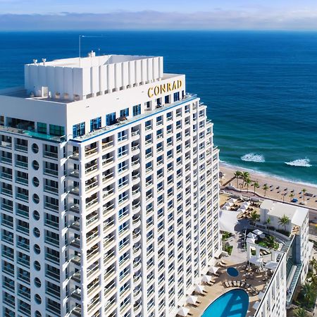 Conrad Fort Lauderdale Beach Екстериор снимка